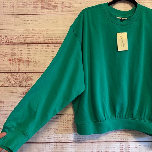 NWT Universal Thread Leisure Studio Pullover Sweatshirt - Picture 3 of 4